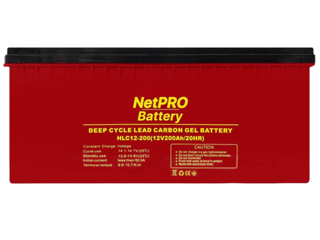 NetPRO HLC 200Ah